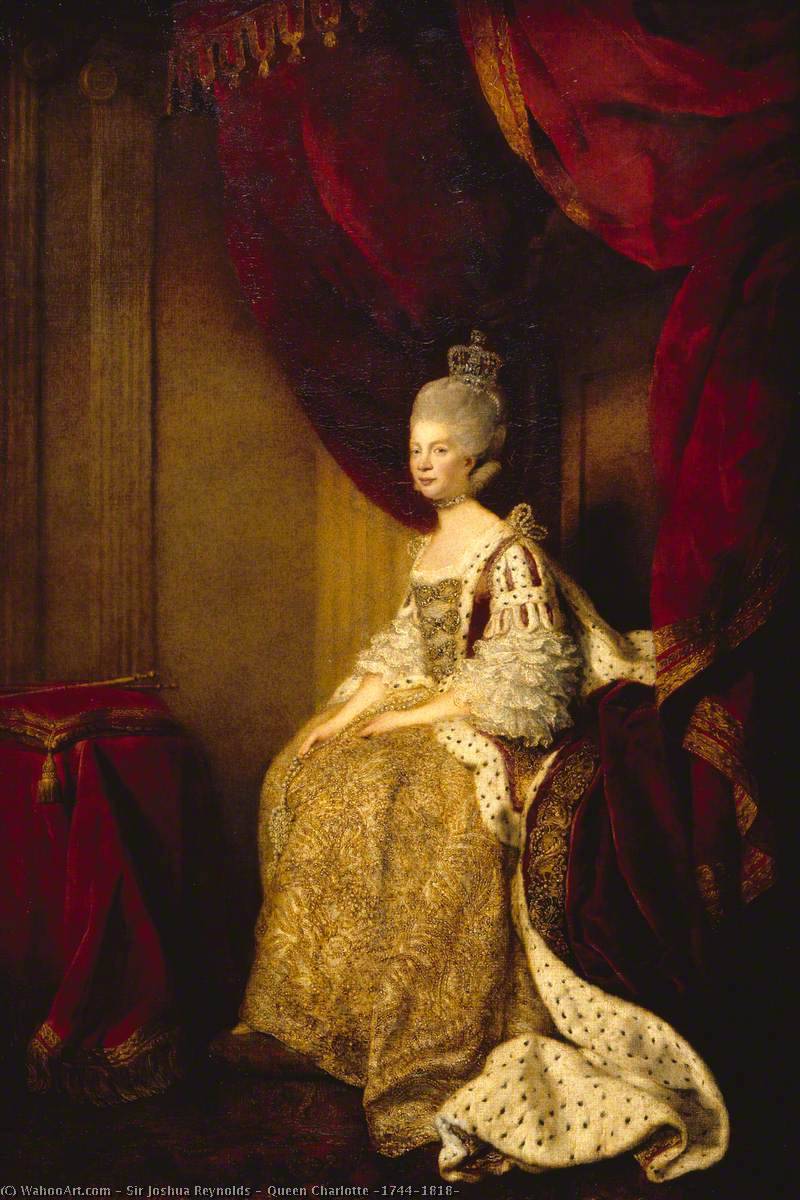 Queen Charlotte (1744–1818) — Sir Joshua Reynolds