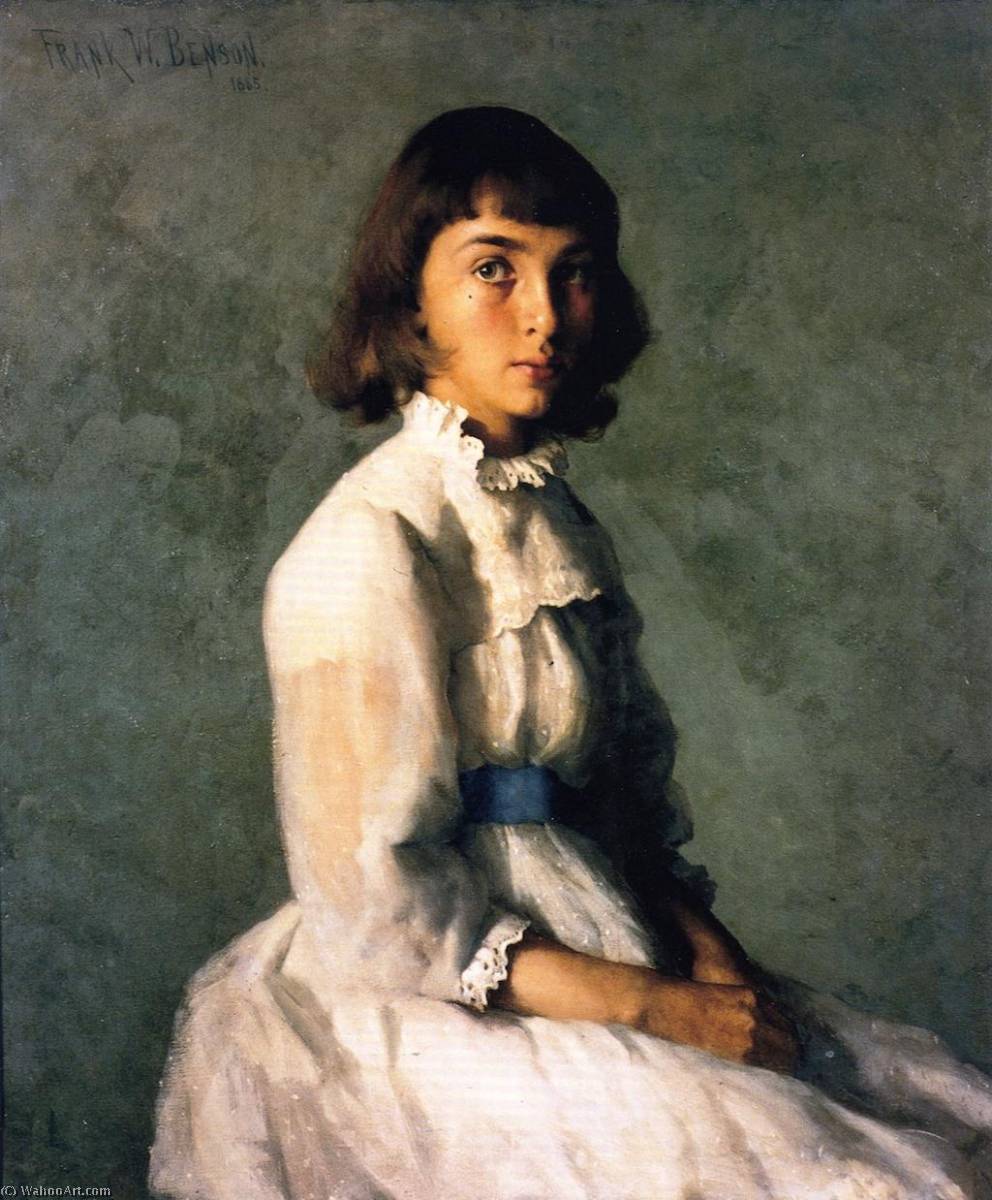 My Sister (also Known As Portrait Of Betty) — Frank Weston Benson