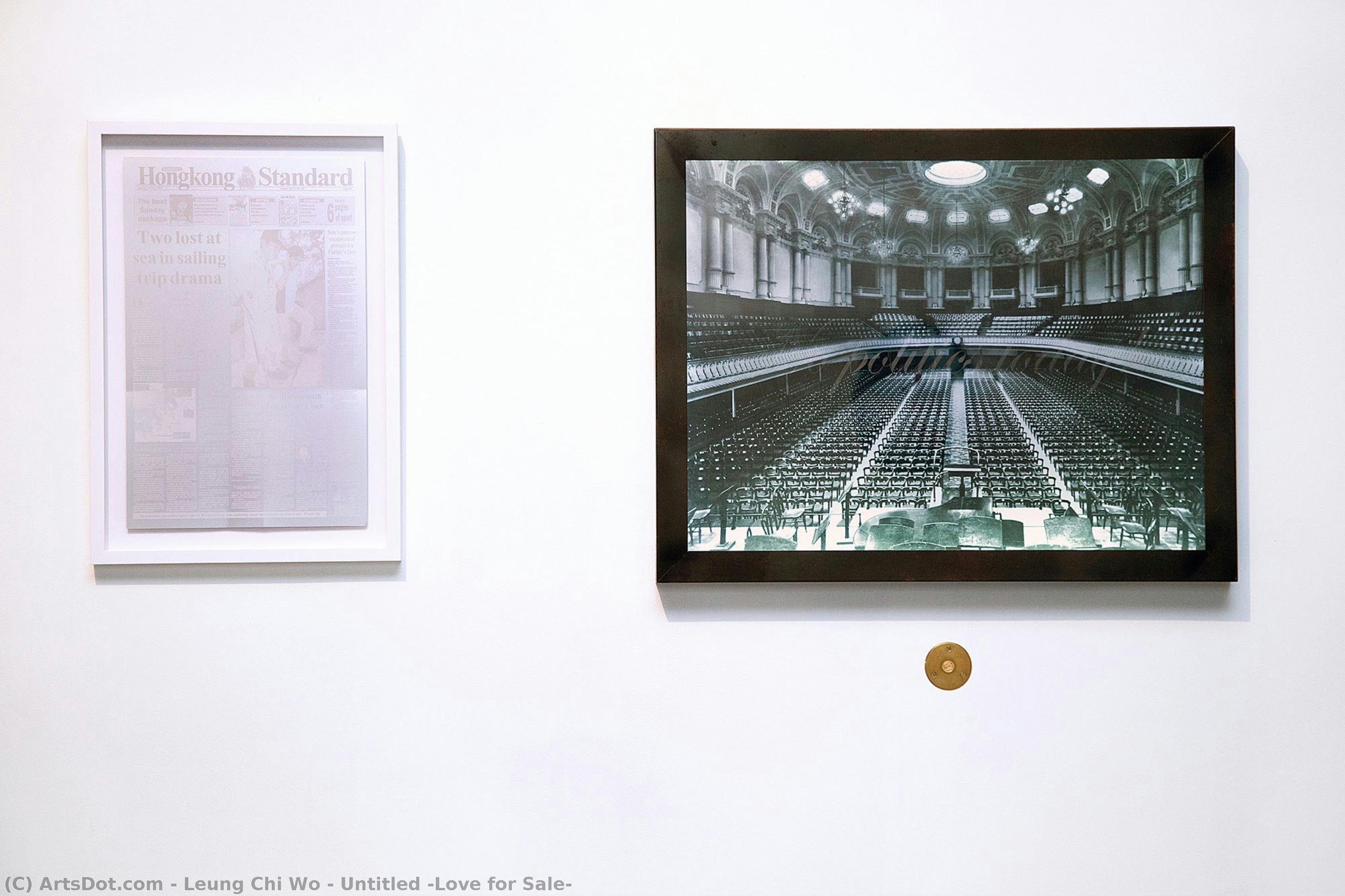 Untitled (love For Sale) — Leung Chi Wo