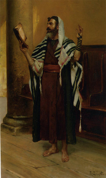 The Morning Prayer — Rudolph Ernst