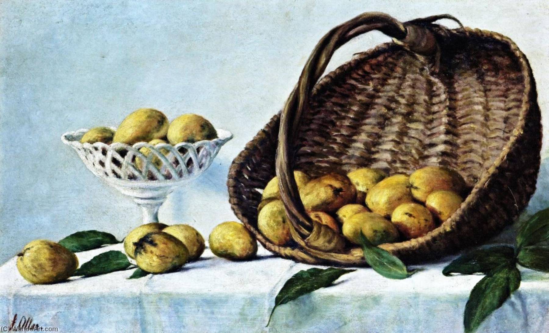 Mangoes — Francisco Oller