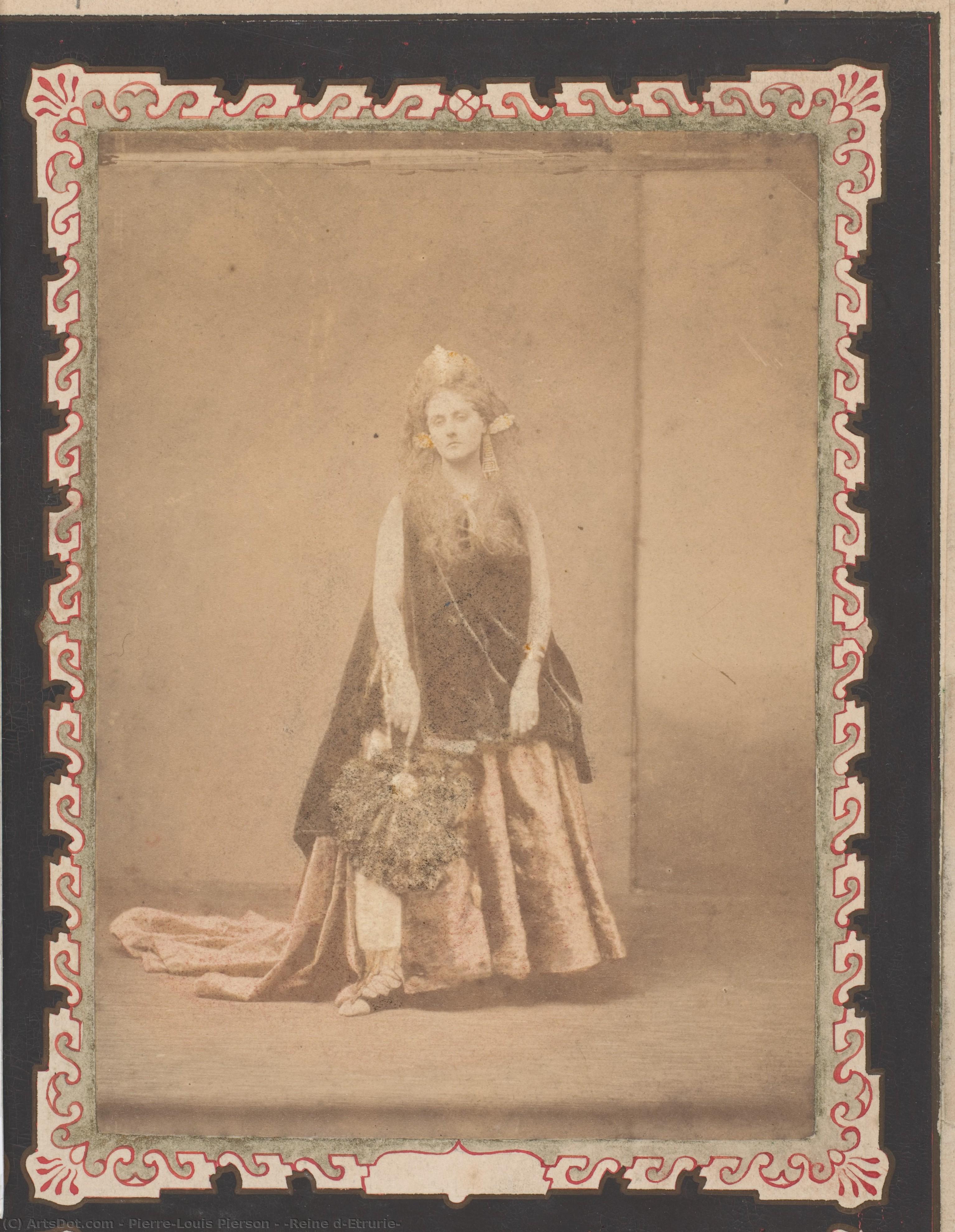 [reine D'etrurie] — Pierre Louis Pierson
