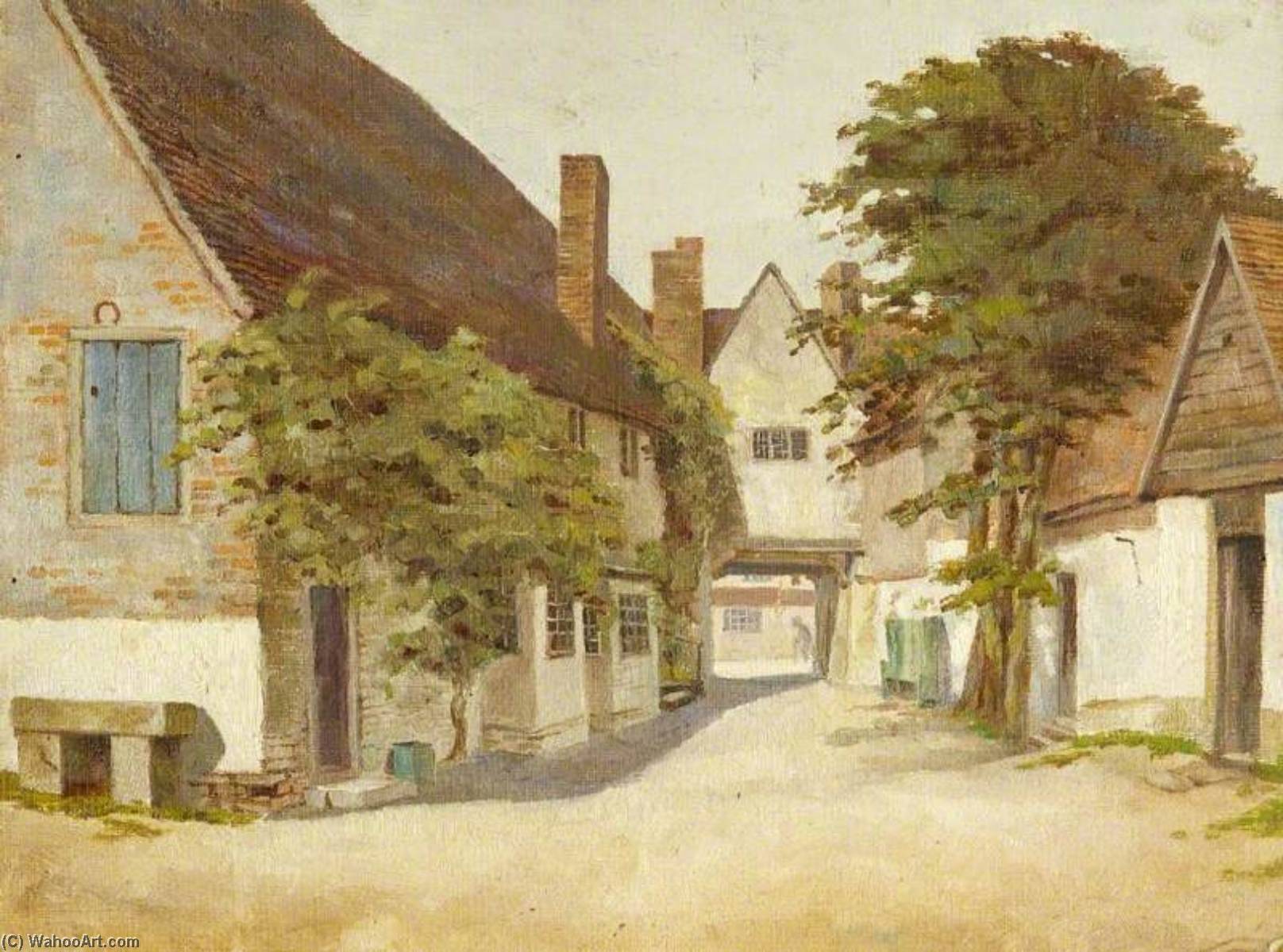 The 'crown' Inn, Amersham — Чарльз Пагет Уэйд
