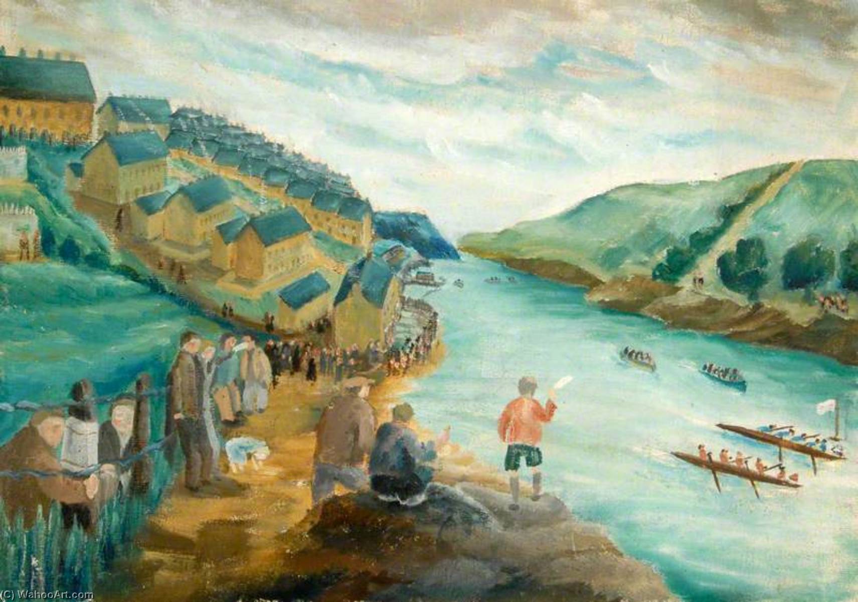 Rowing Pitmen — Harry Wilson