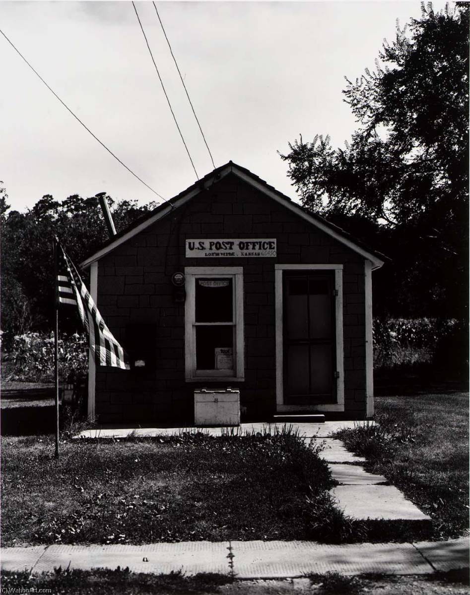 Louisville, From The Kansas Documentary Survey Project — James Lyle Enyeart