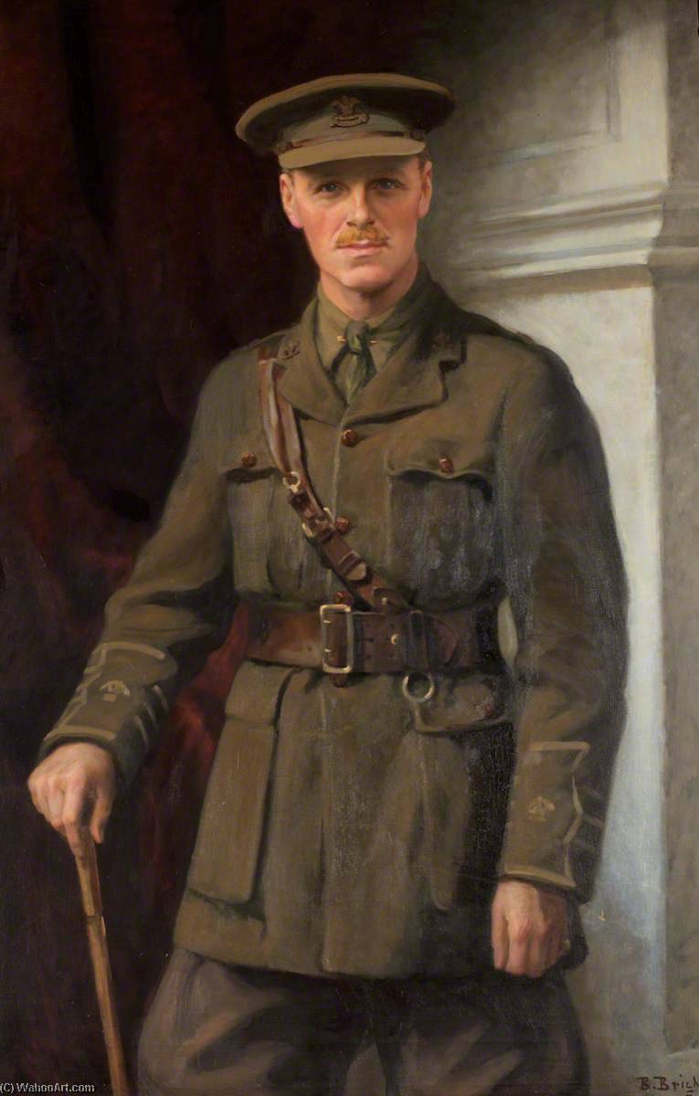 Major John Arthur Higgon — Beatrice Bright