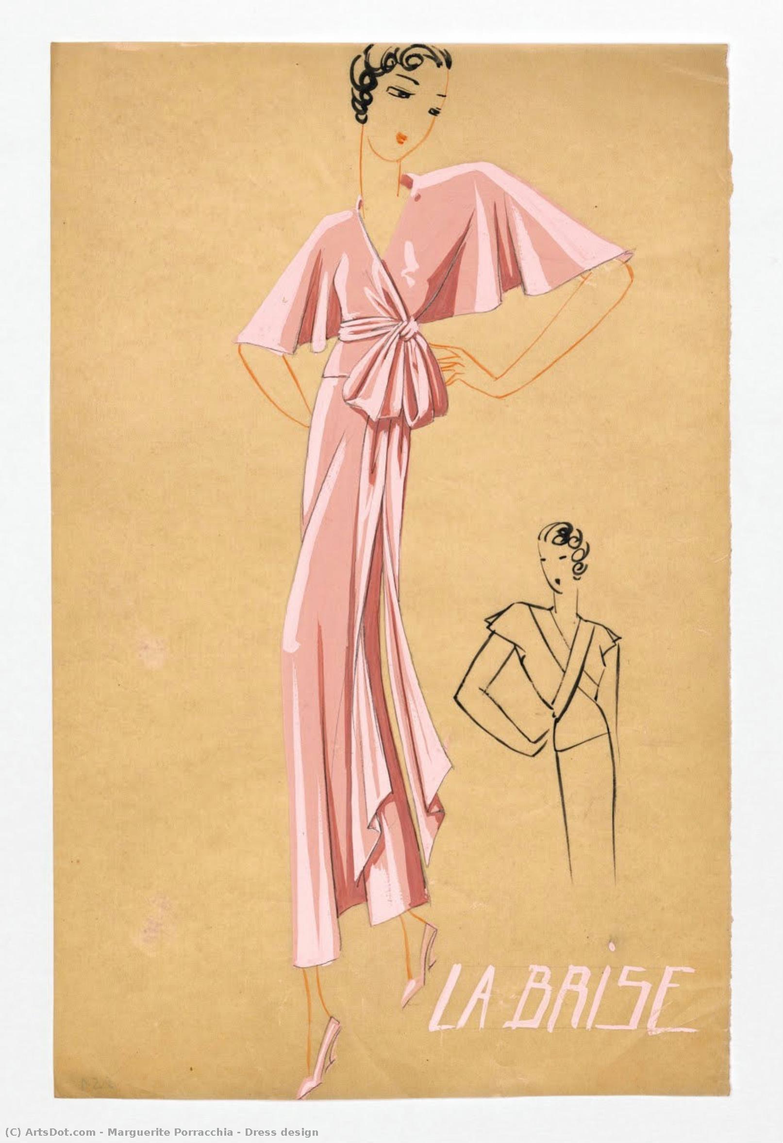 Dress Design — Marguerite Porracchia
