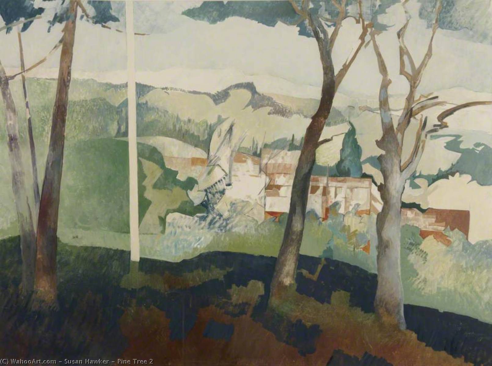 Pine Tree 2 — Susan Hawker