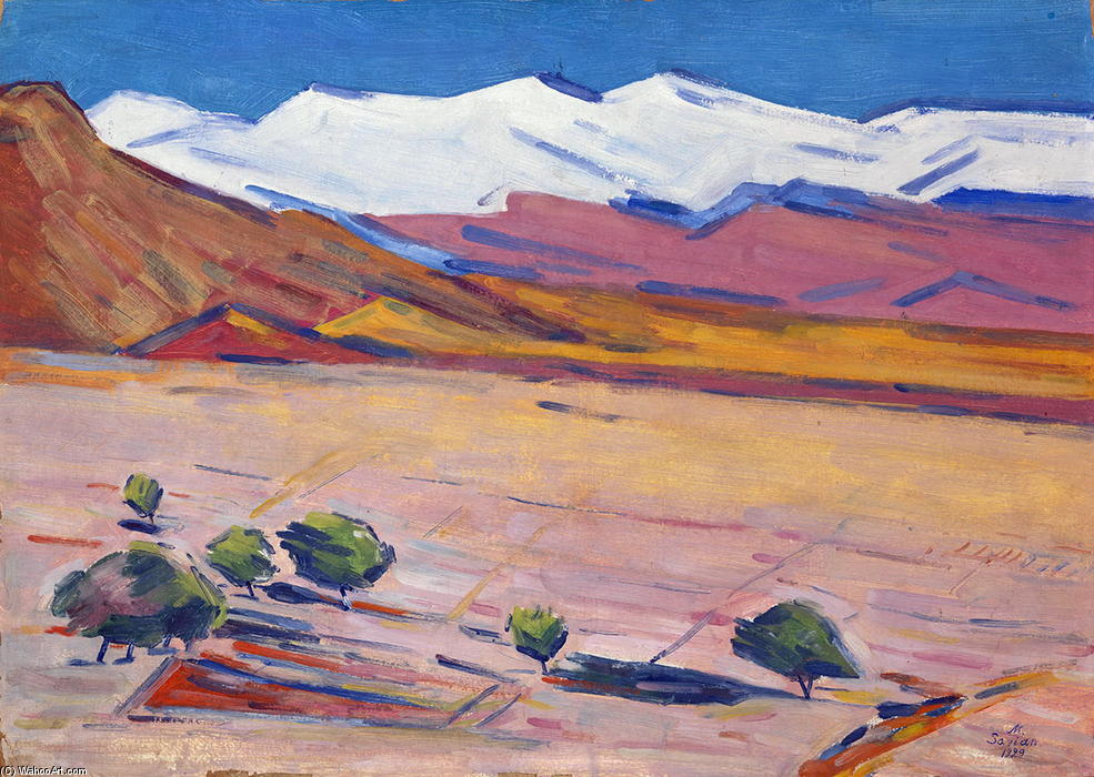 Landscape — Мартирос Сарян