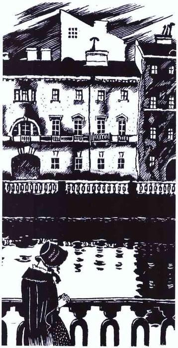 White Nights — Mstislav Dobuzhinsky