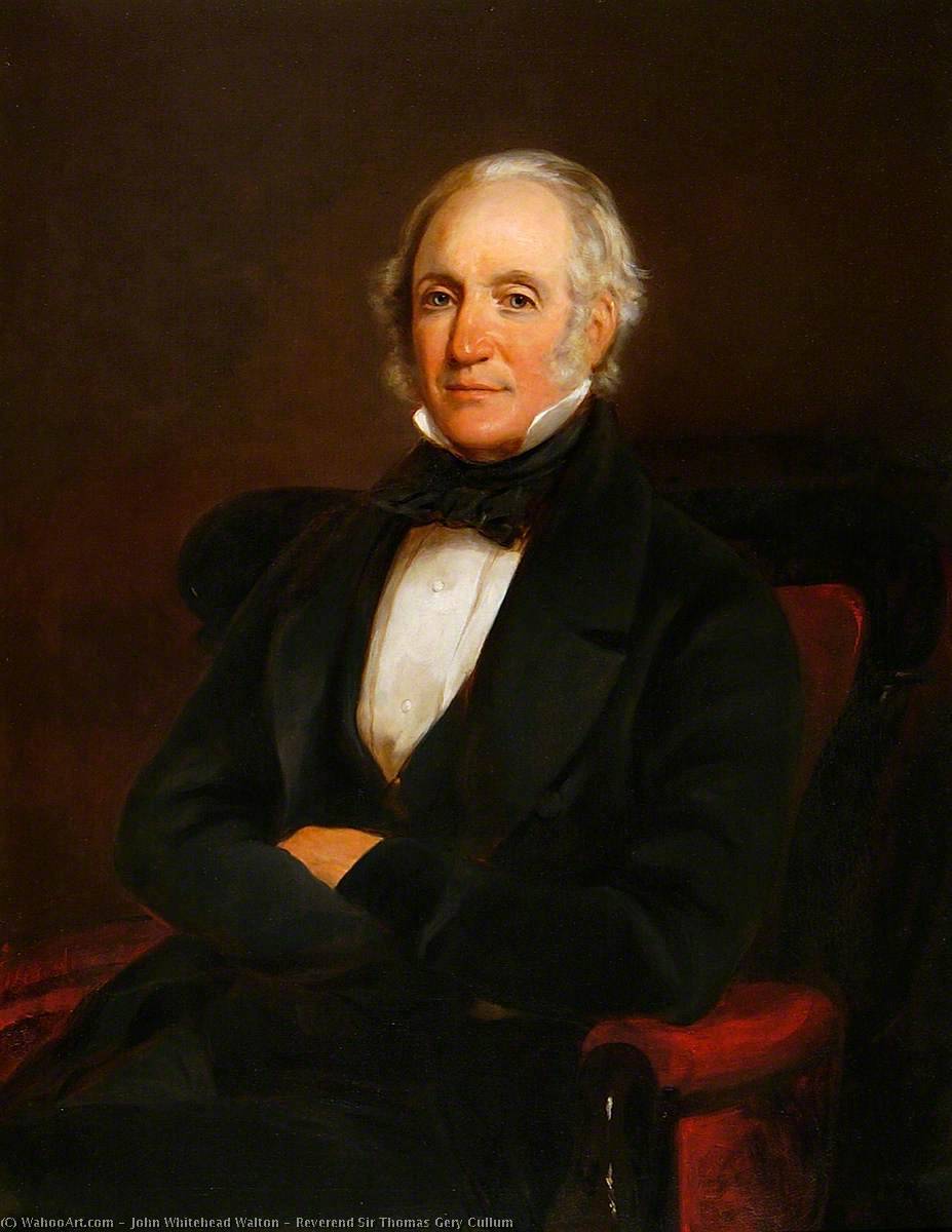 Reverend Sir Thomas Gery Cullum — John Whitehead Walton