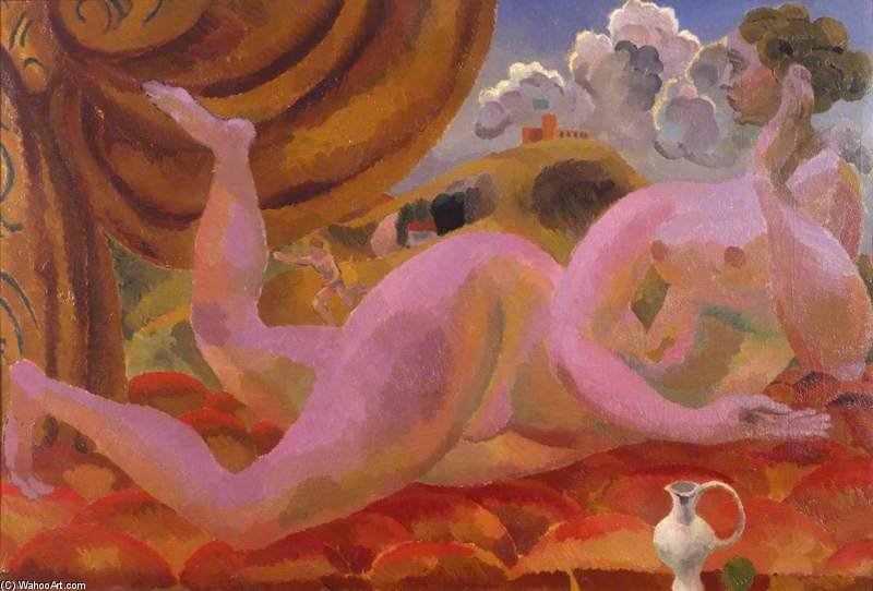 Venus And Adonis — Дункан Грант