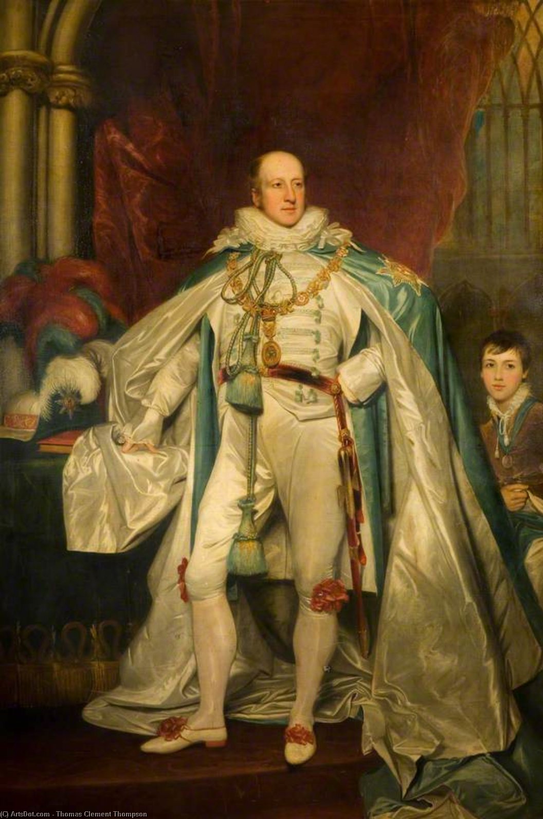 Charles Chetwynd — Thomas Clement Thompson