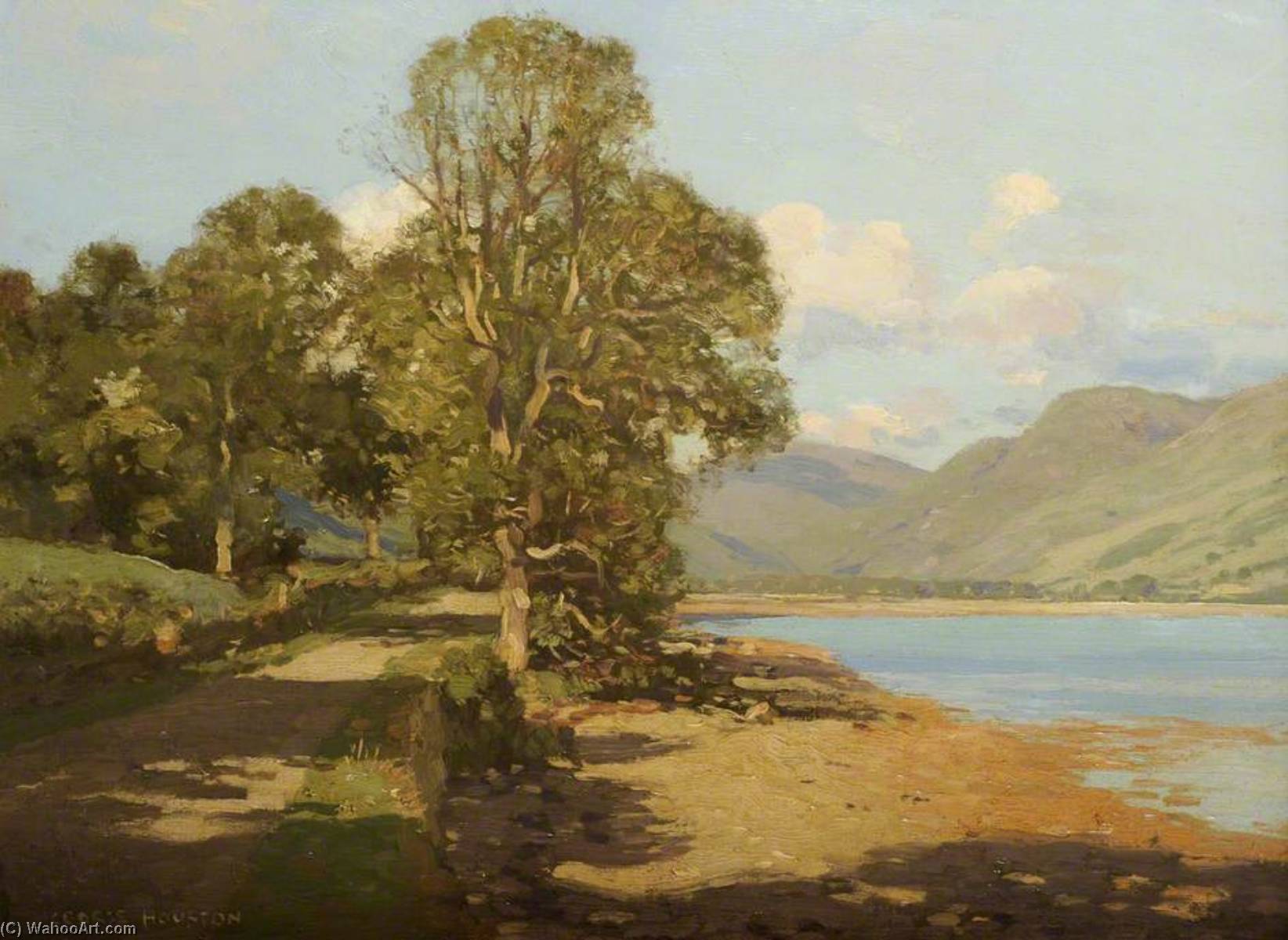 Cairndow, Loch Fyne — George Houston