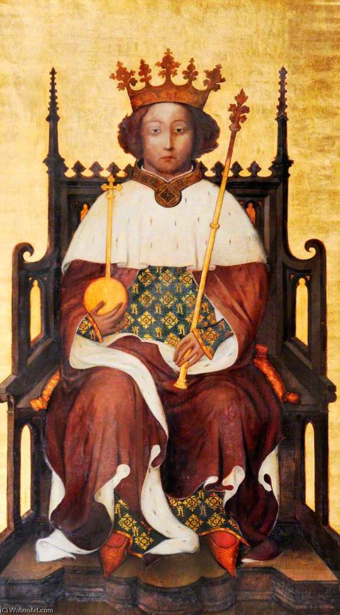 Richard Ii (1367–1400) — Thomas Leonard Hughes