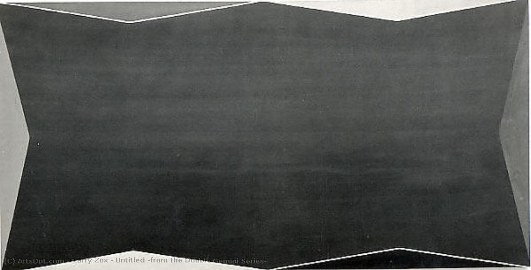 Untitled (from The Double Gemini Series) — Larry Zox