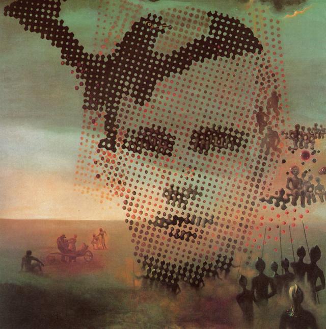 Porträt Meines Verstorbenen Bruders — Salvador Dalí