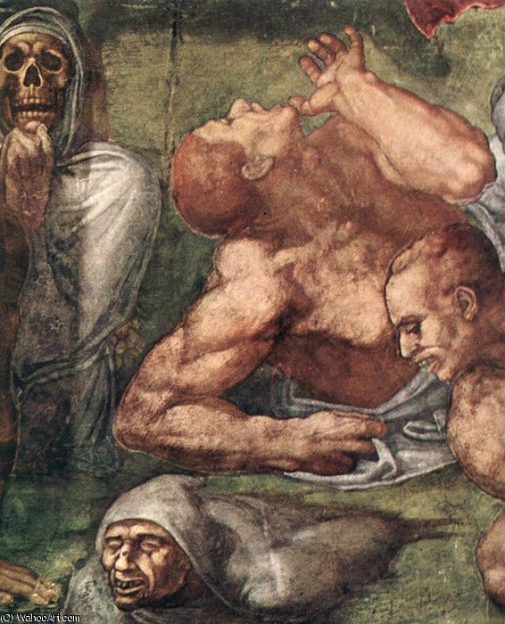 Left - Last Judgment D8 — Mihailo Anđelo