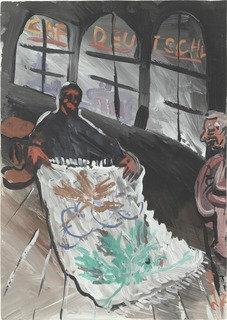 Café Deutschland — Jörg Immendorff