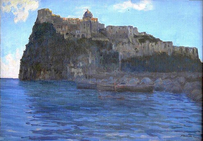 Ischia (titre Inscrit) — Joseph-félix Bouchor