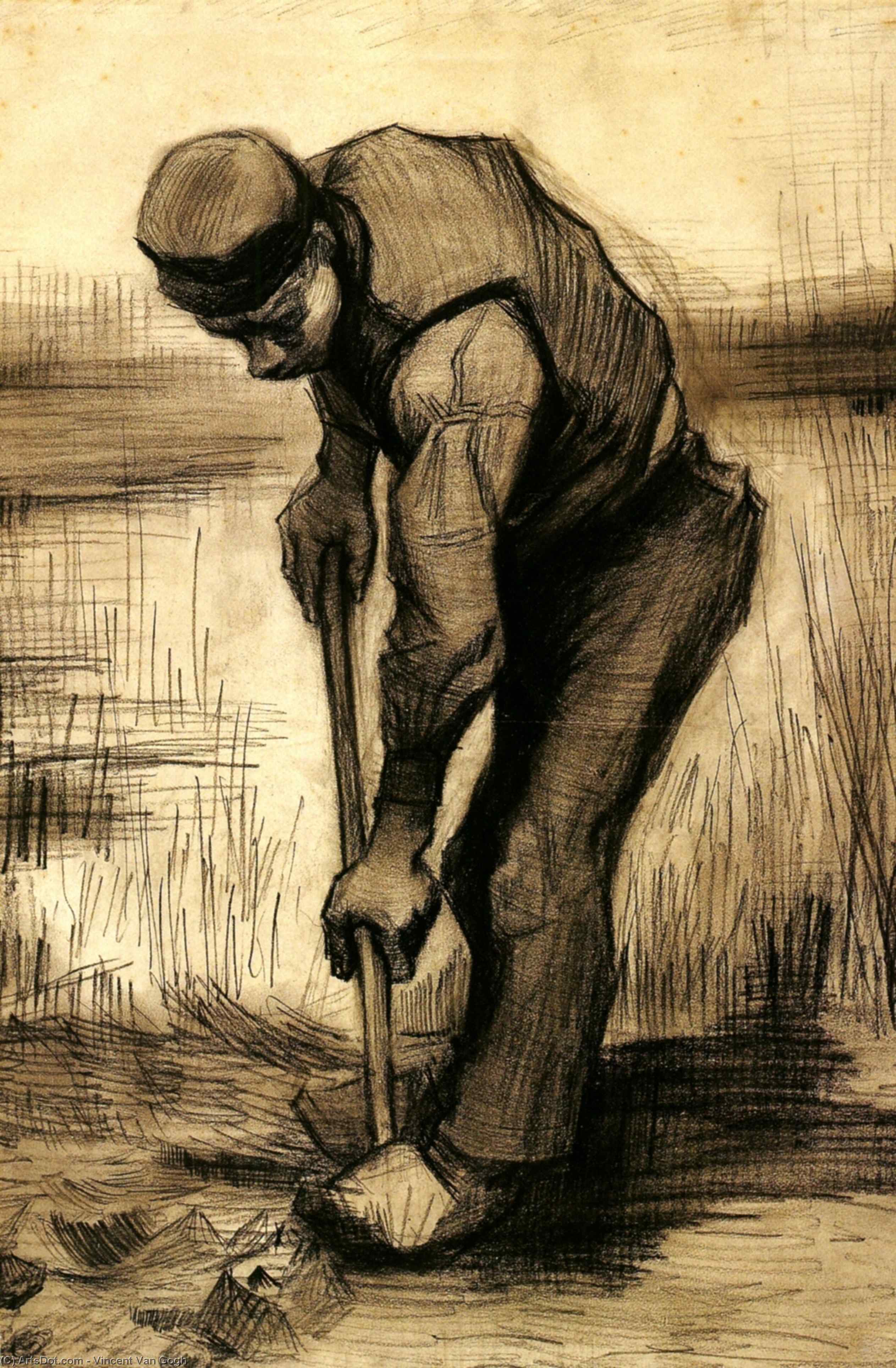 Digger — Vincent Willem Van Gogh