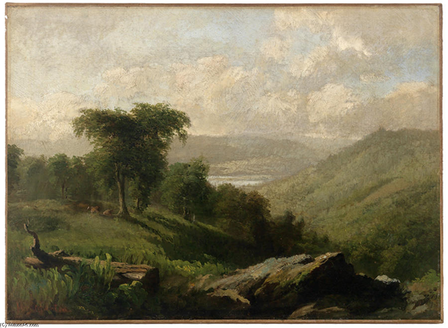 Near North Creek — Homer Dodge Martin