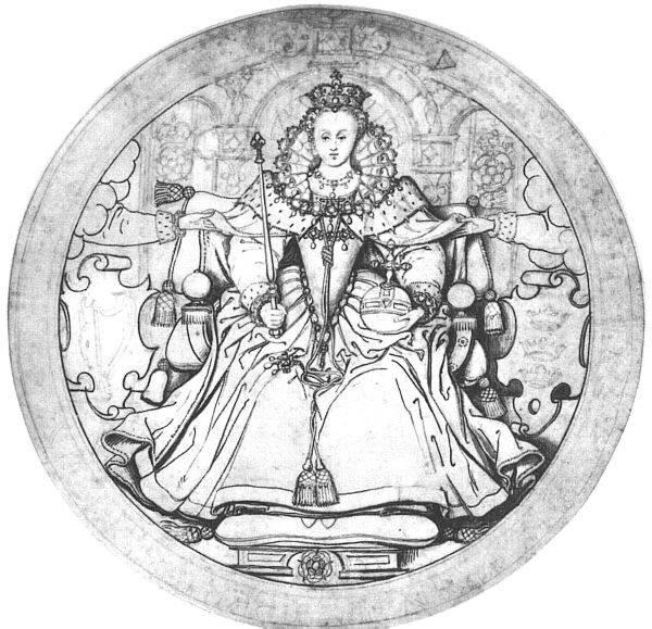 Great Seal Of Ireland — Nicholas Hilliard