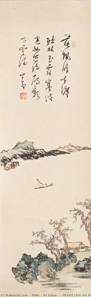Travelling On An Autumn River — Puru ( Pu Xinyu)