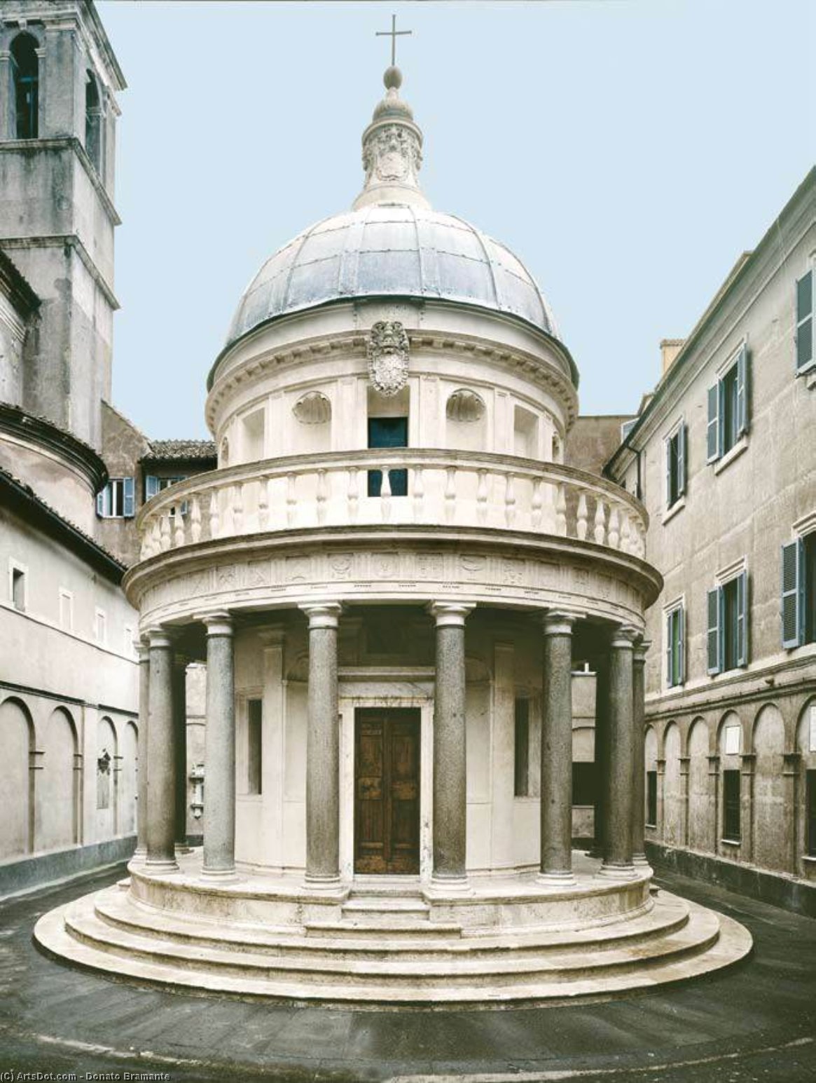 Tempio Del Bramante — Donato Bramante