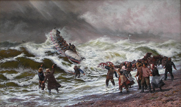 The Lifeboat — Thomas Rose Miles