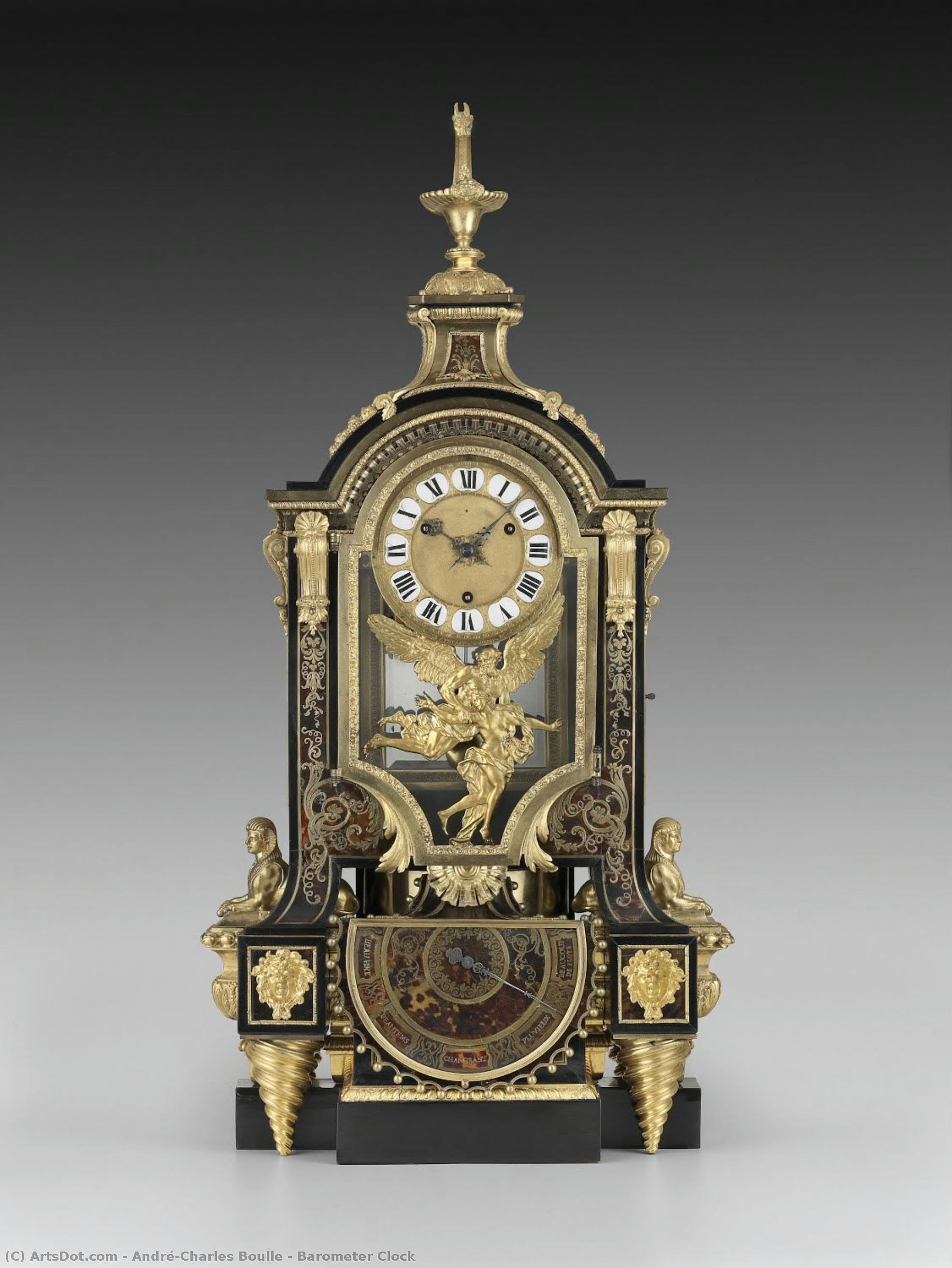 Barometer Clock — André-charles Boulle