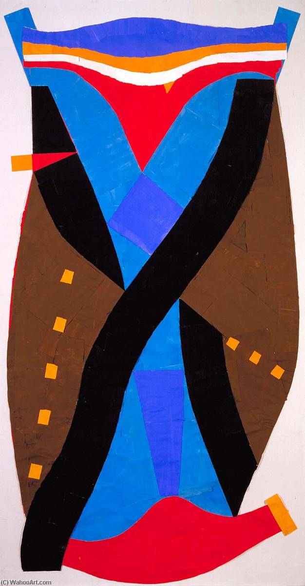 The Way Up And The Way Down — Fritz Bultman