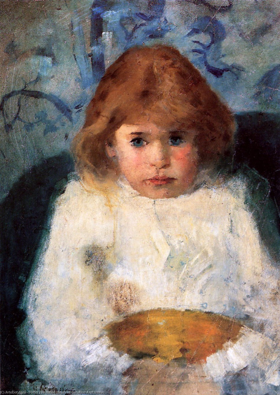 The Daughter Of Breitenstein — Pieter Florentius Nicolaas Jacobus Arntzenius