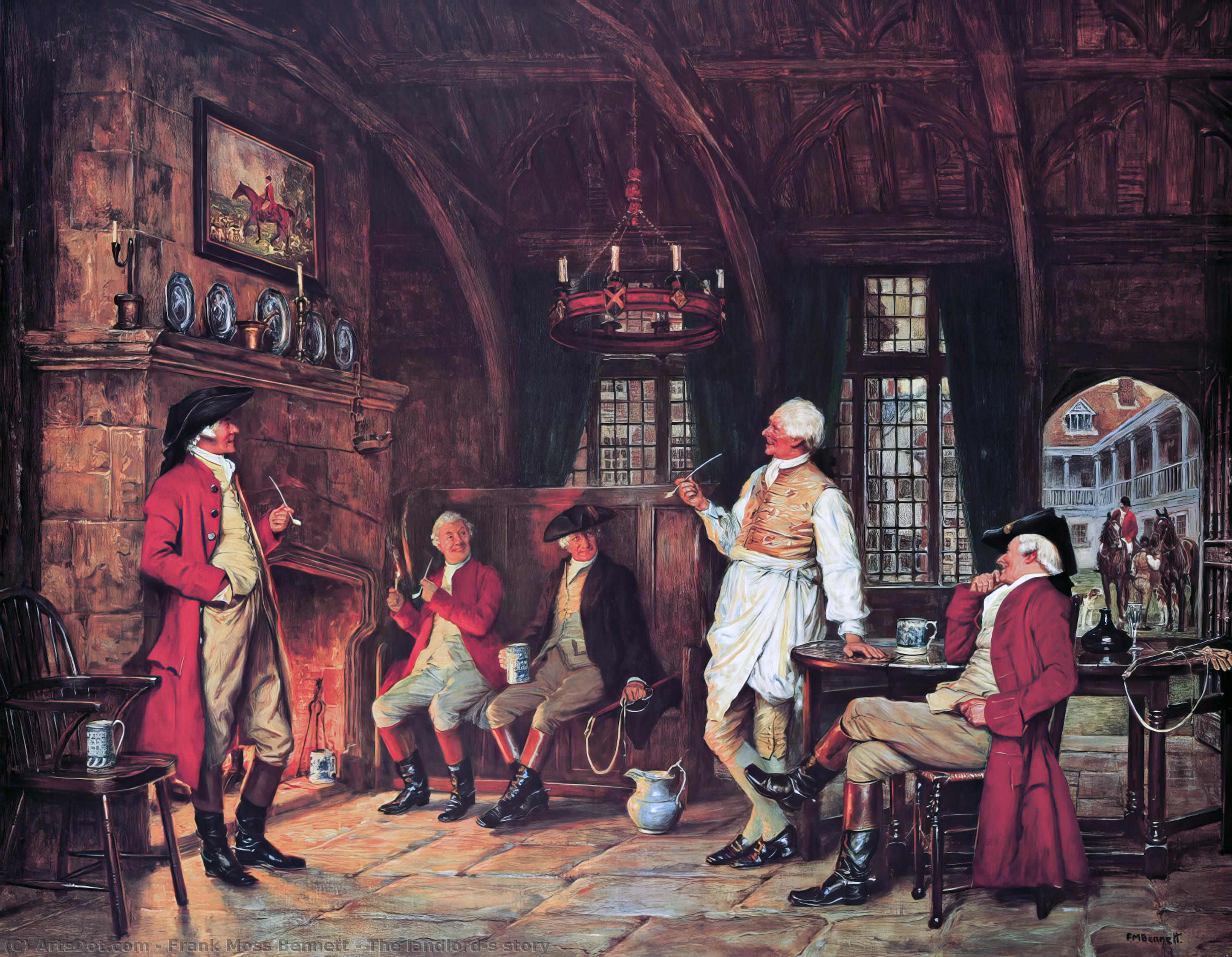 The Landlord's Story — Frank Moss Bennett