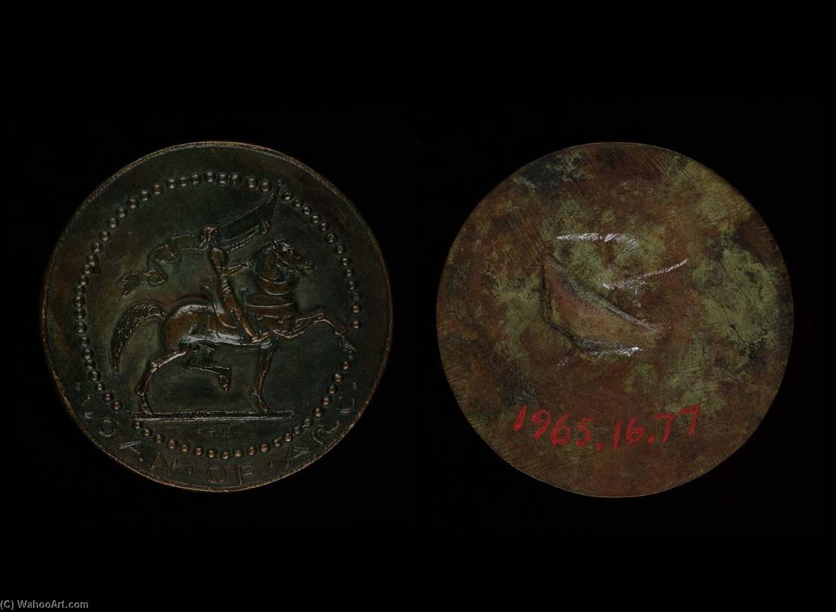 Joan Of Arc Medal — Pol Menšip