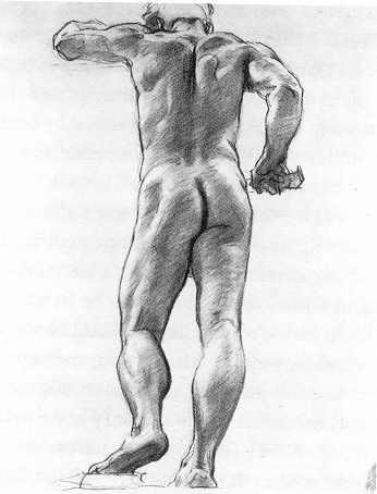 Standing Male Figure — Джон Сингер Сергент