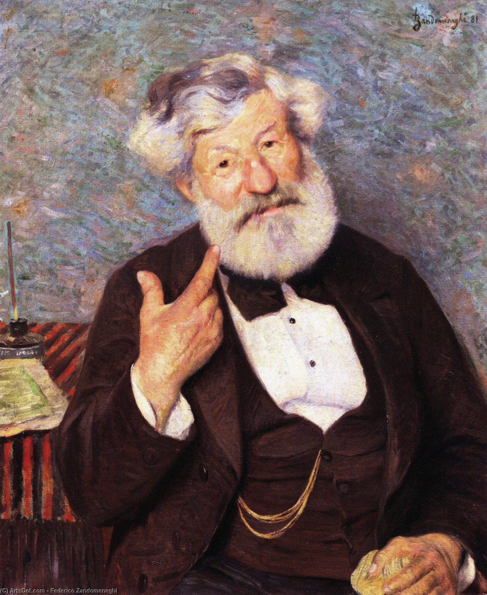 Portrait Of The Doctor — Federico Zandomeneghi