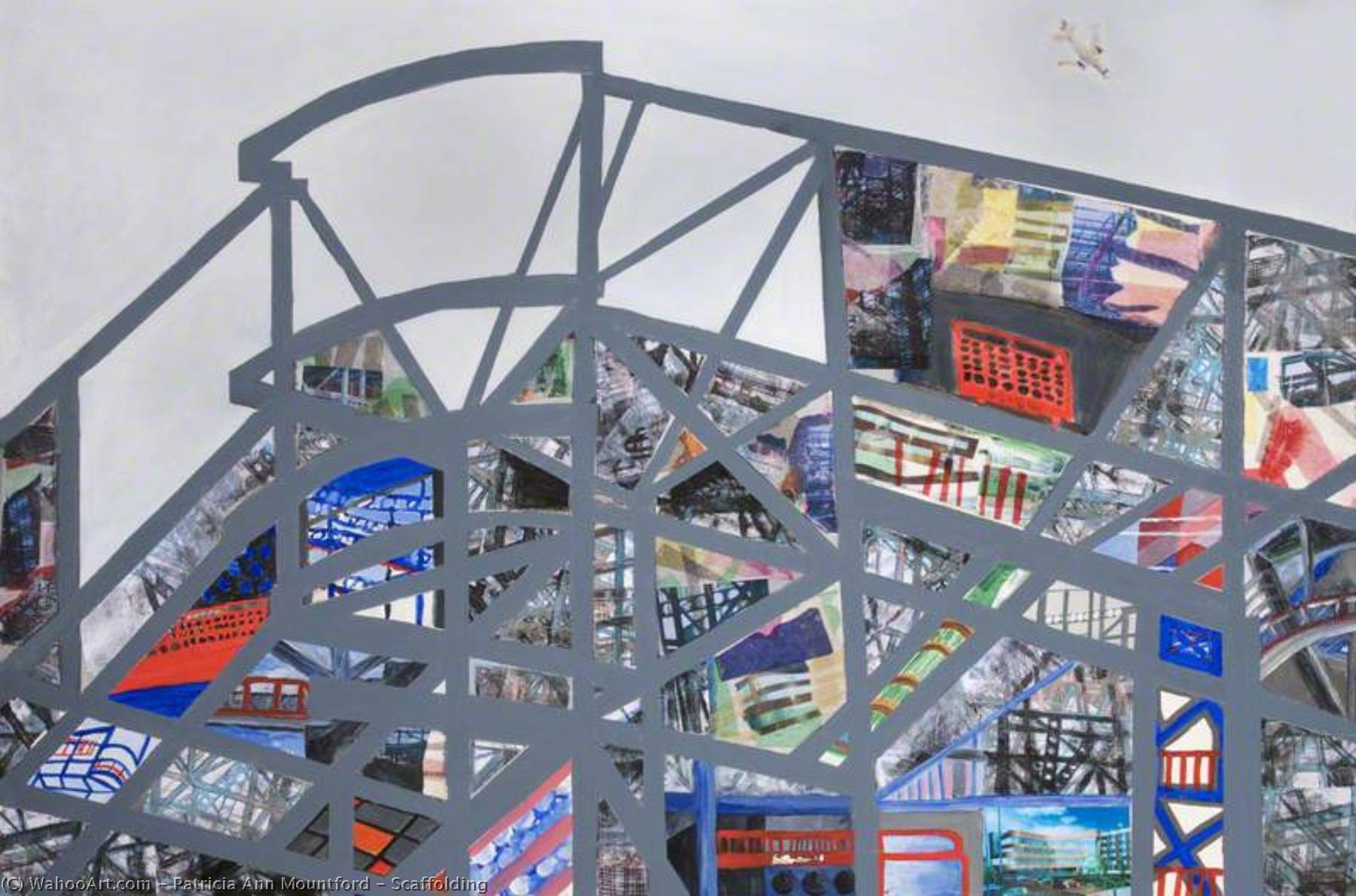 Scaffolding — Patricia Ann Mountford