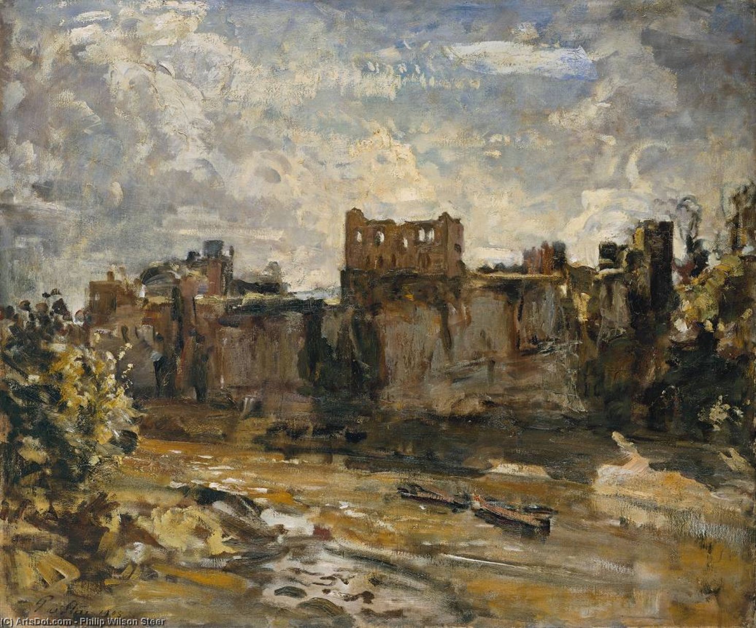 Chepstow Castle — Филип Уилсон Стир
