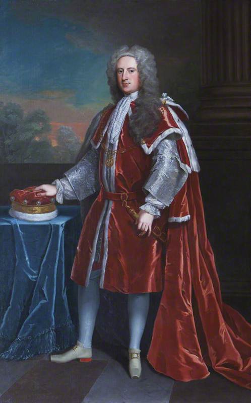Thomas Coke (1697–1759), 1st Earl Of Leicester — William Aikman