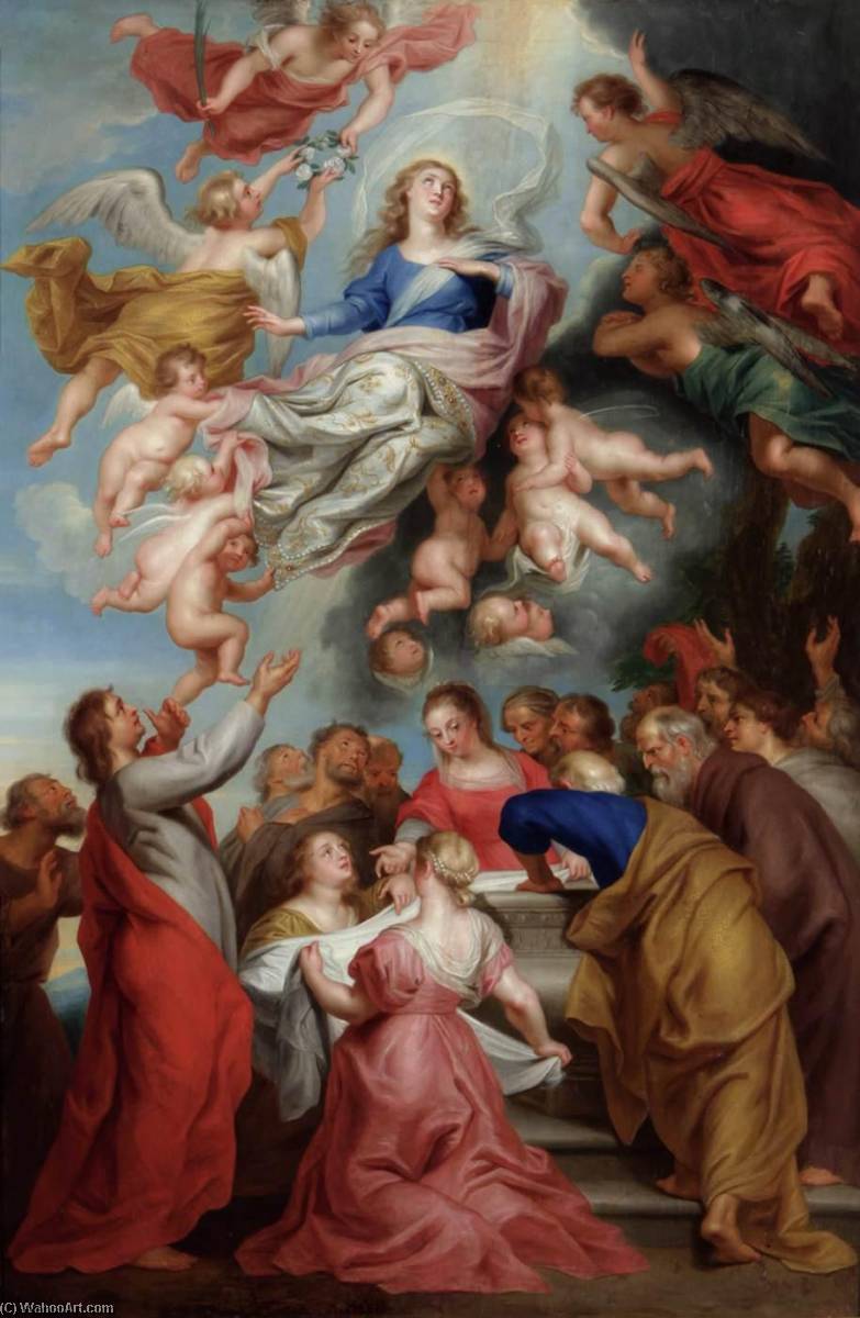 Assumption Of The Virgin — Balthasar Beschey