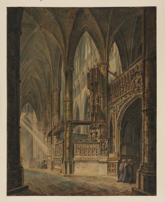 Westminster Abbey, Henry Vii Chapel — Joseph Mallord William Turner