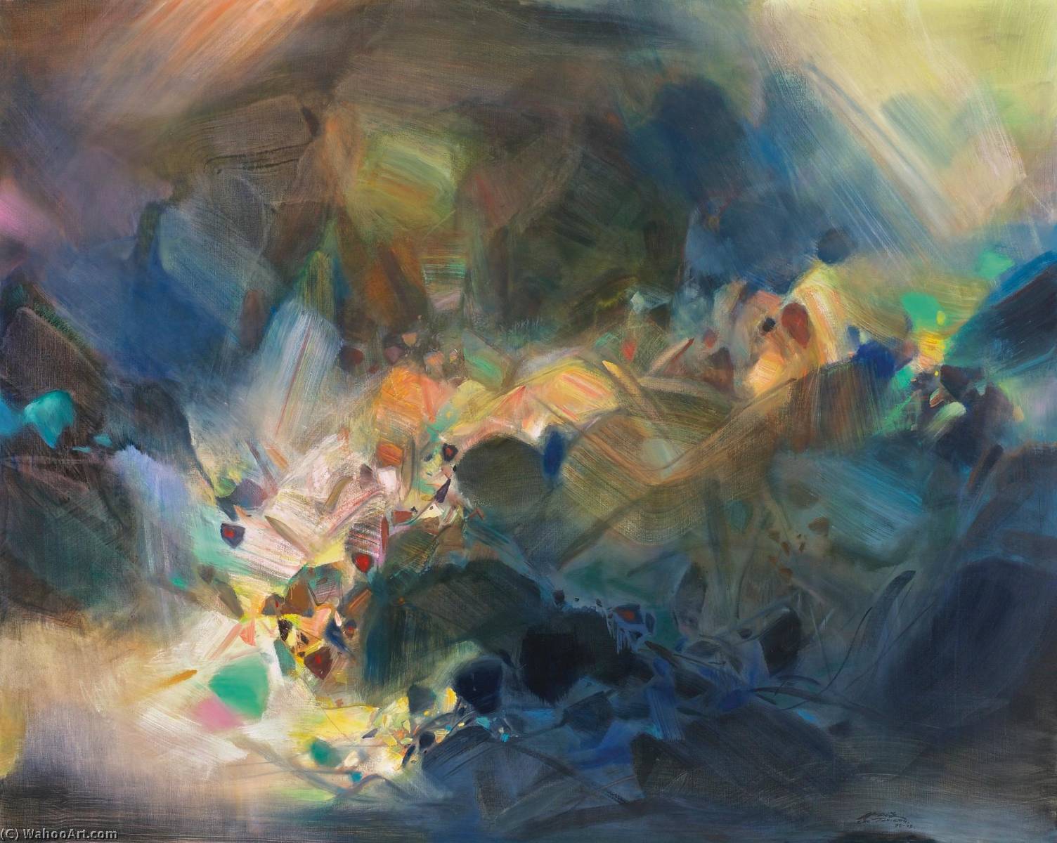 Vu En Songe (dream Scene) — Chu Teh-chun