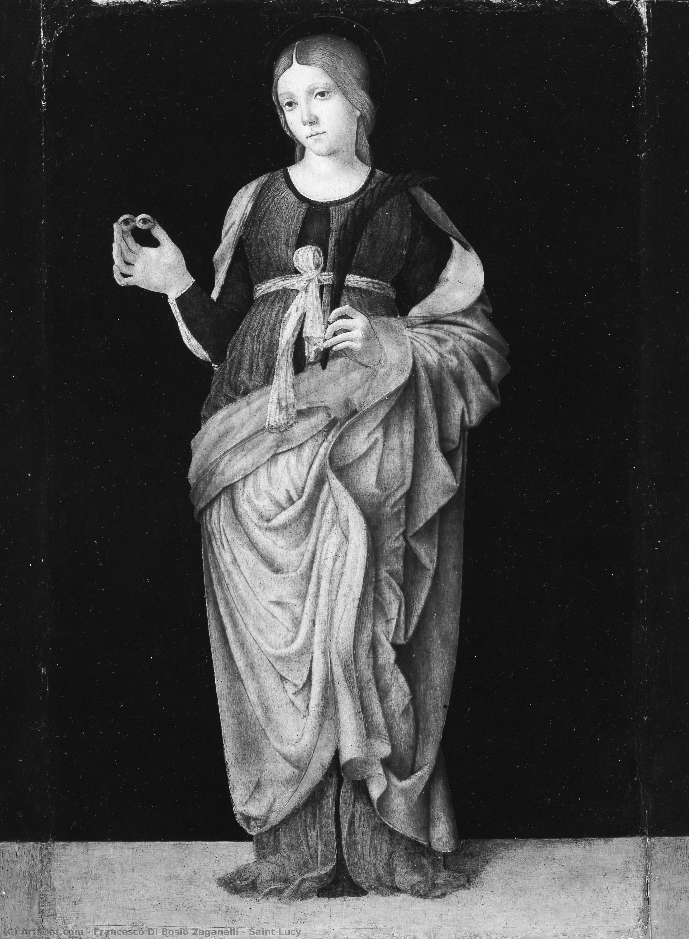 Saint Lucy — Francesco Di Bosio Zaganelli