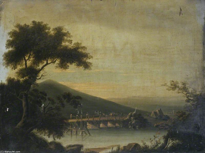 View Near Llangaddock, Carmarthenshire — Charles Martin Powell