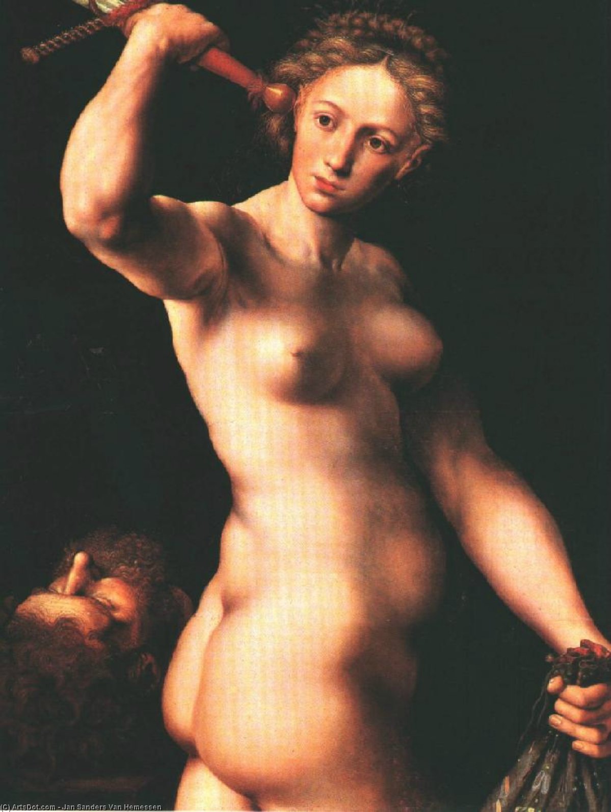 Judith — Ян Сандерс Ван Хеммессен