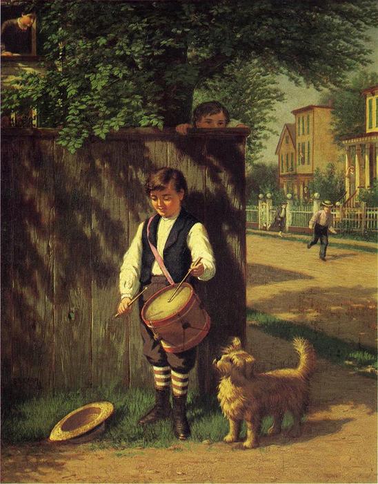 Little Drummer Boy — Samuel S Carr