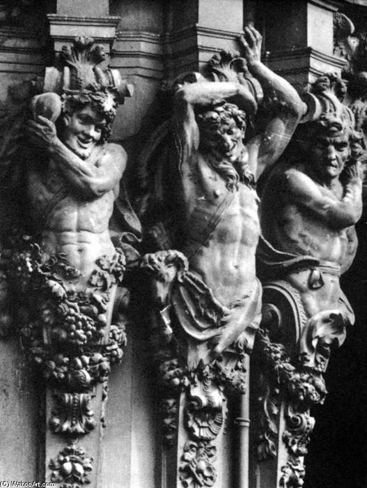 Las Figuras De Apoyo — Balthasar Permoser