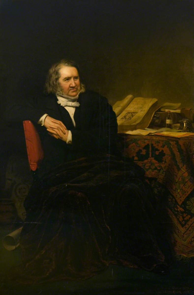Sir James Young Simpson (1811–1870) — Norman Macbeth