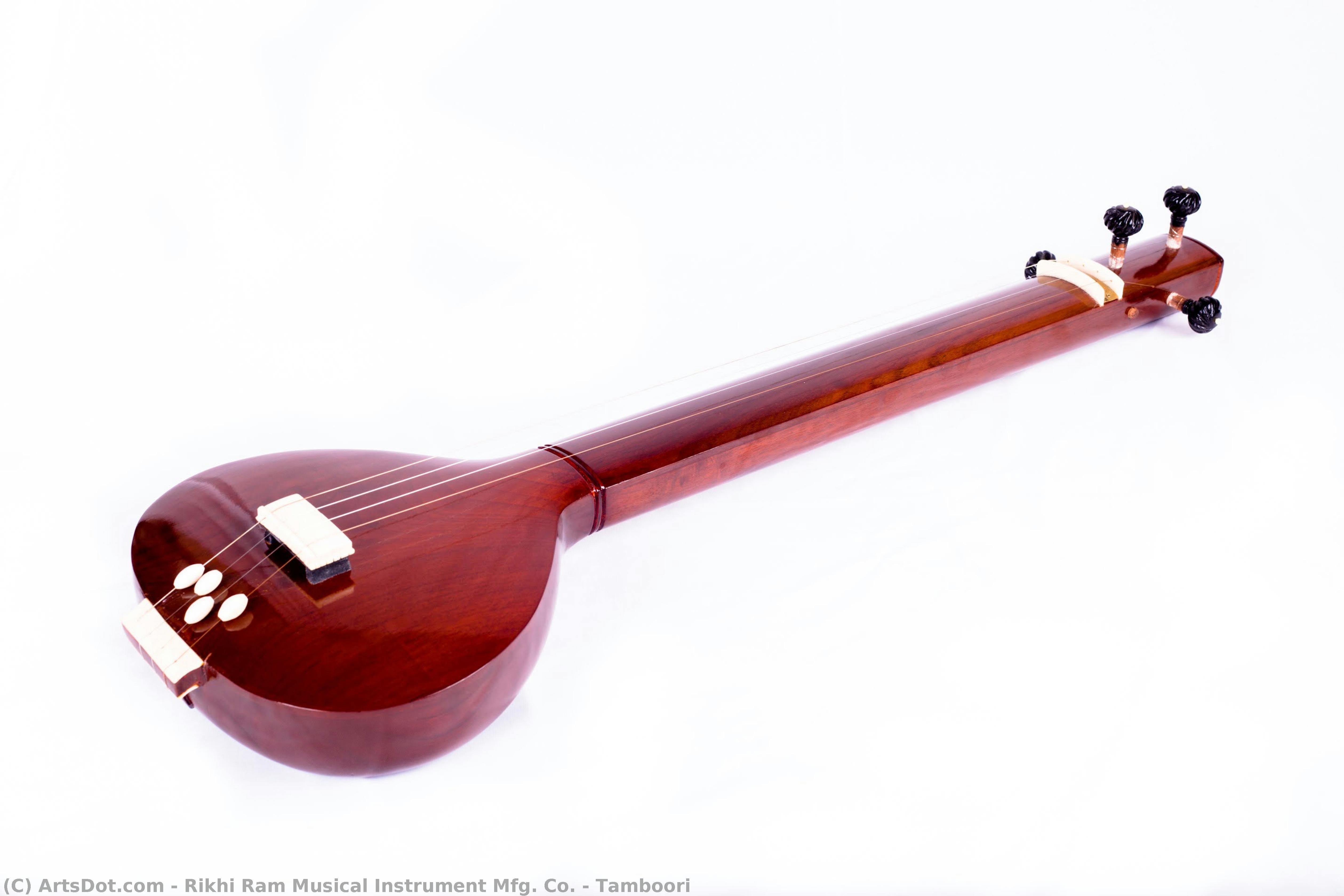 Tamboori — Rikhi Ram Musical Instrument Mfg. Co.